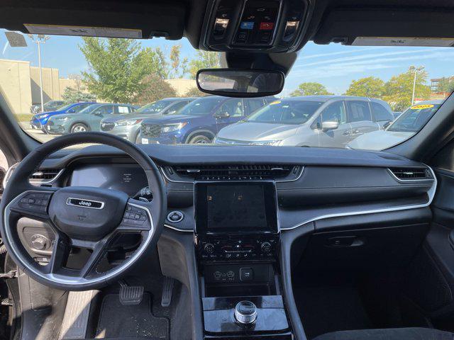 used 2023 Jeep Grand Cherokee L car, priced at $34,992