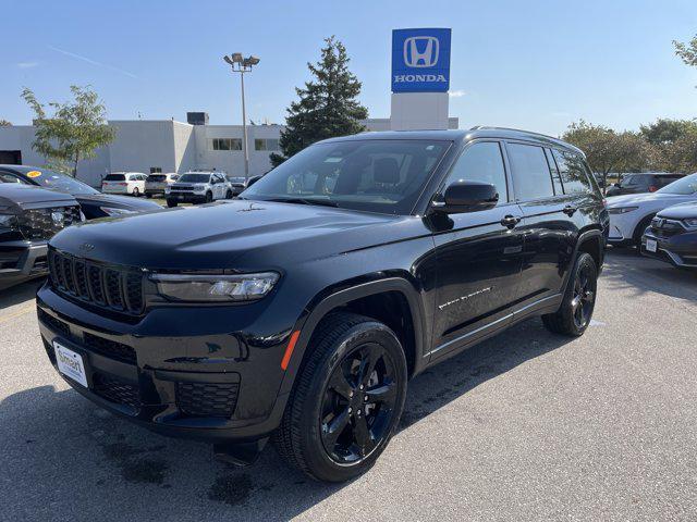 used 2023 Jeep Grand Cherokee L car, priced at $34,992