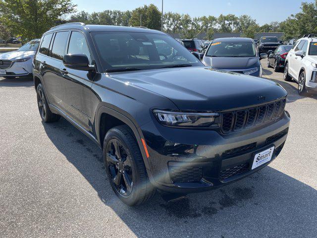 used 2023 Jeep Grand Cherokee L car, priced at $34,992