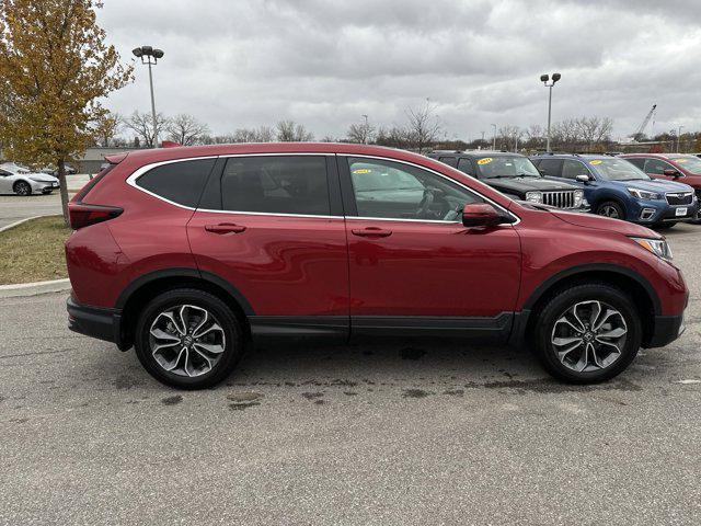 used 2022 Honda CR-V car, priced at $31,491