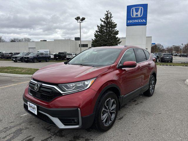 used 2022 Honda CR-V car, priced at $31,491