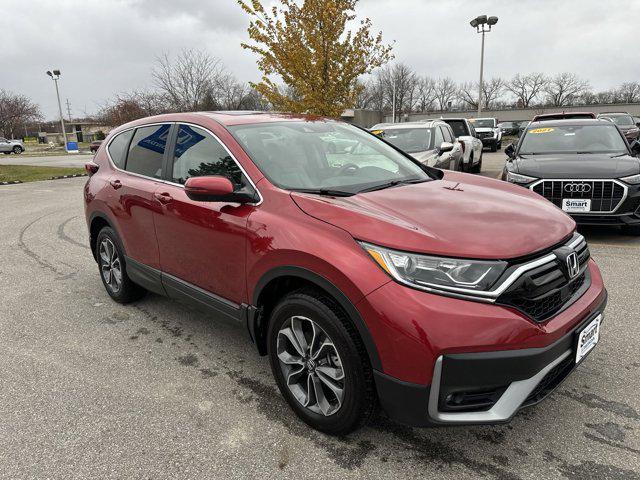 used 2022 Honda CR-V car, priced at $31,491