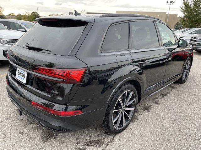used 2024 Audi Q7 car, priced at $56,991