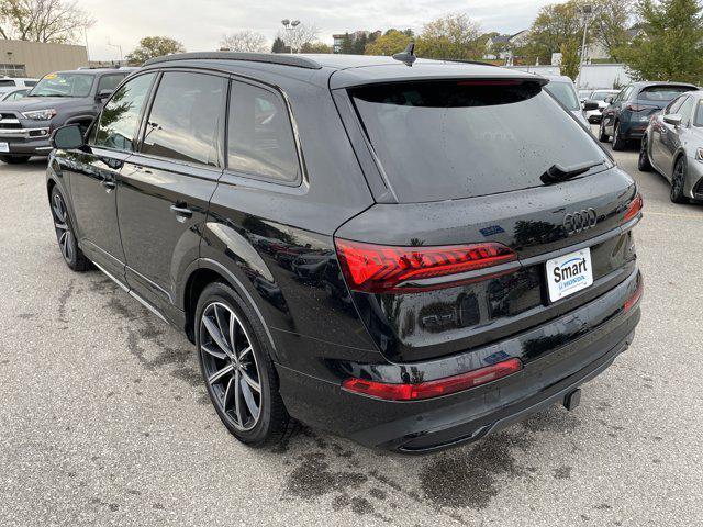 used 2024 Audi Q7 car, priced at $56,991