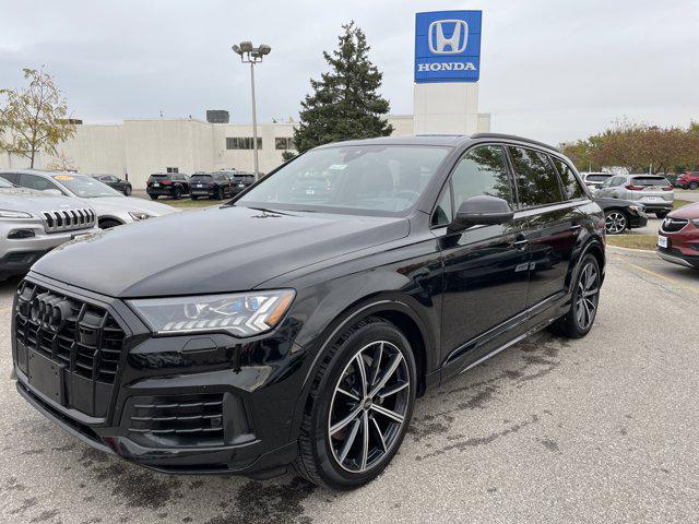 used 2024 Audi Q7 car, priced at $56,991