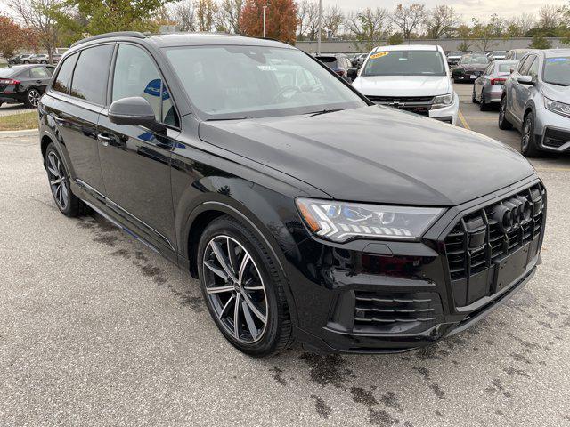 used 2024 Audi Q7 car, priced at $56,991