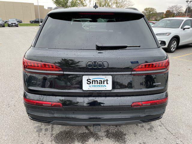 used 2024 Audi Q7 car, priced at $56,991