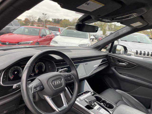used 2024 Audi Q7 car, priced at $56,991