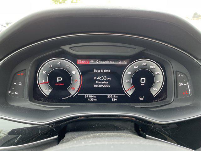 used 2024 Audi Q7 car, priced at $56,991