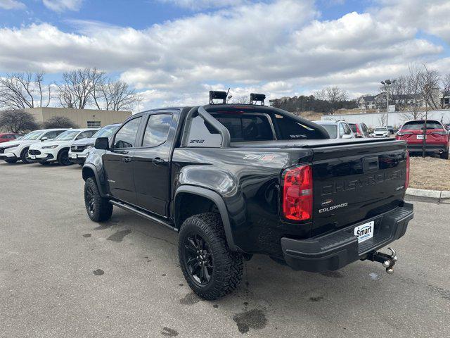 used 2021 Chevrolet Colorado car, priced at $32,298