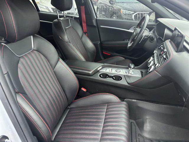 used 2023 Genesis G70 car, priced at $37,401