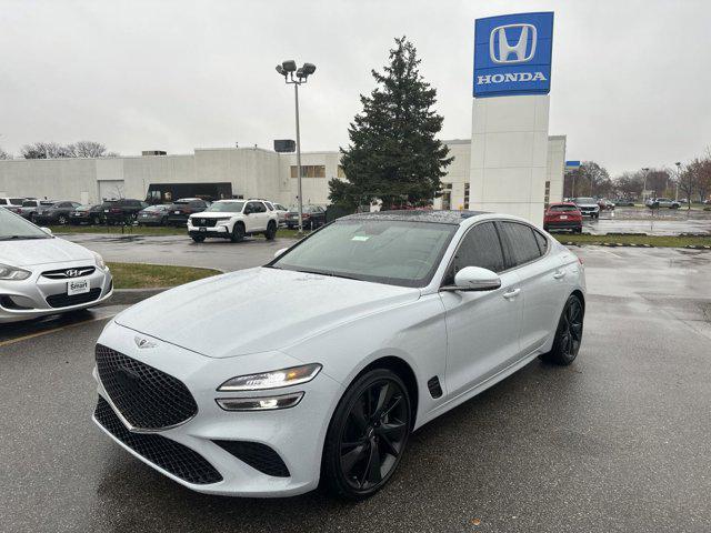 used 2023 Genesis G70 car, priced at $37,441