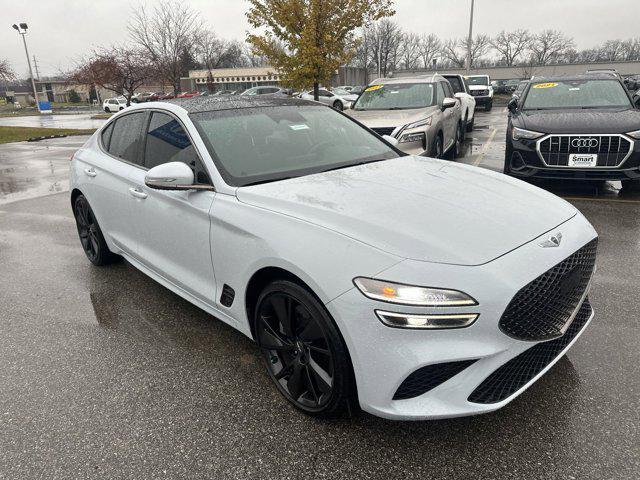 used 2023 Genesis G70 car, priced at $37,401