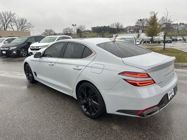 used 2023 Genesis G70 car, priced at $37,401