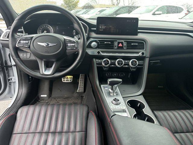 used 2023 Genesis G70 car, priced at $37,401