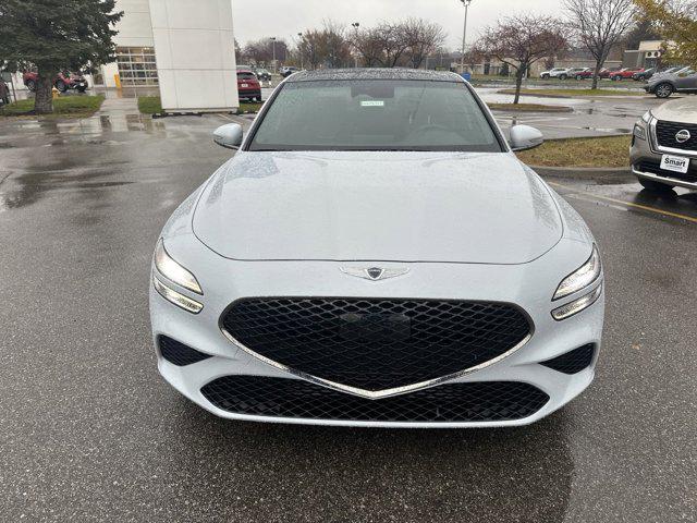 used 2023 Genesis G70 car, priced at $37,401