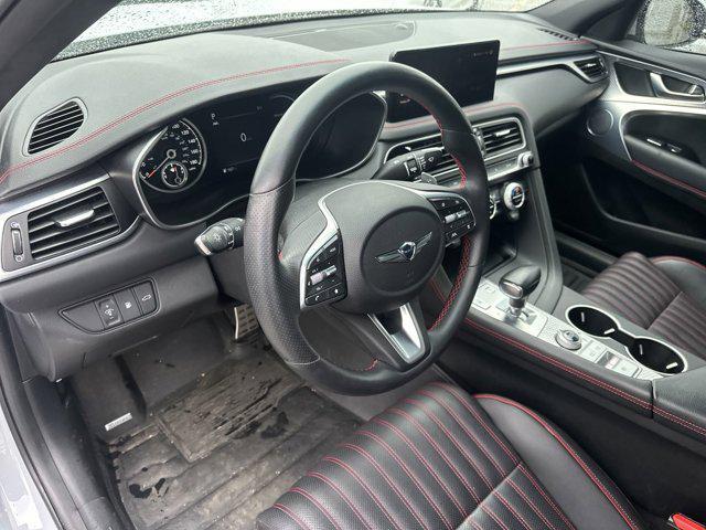 used 2023 Genesis G70 car, priced at $37,401