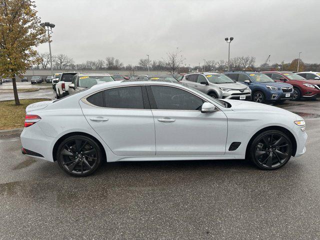 used 2023 Genesis G70 car, priced at $37,401