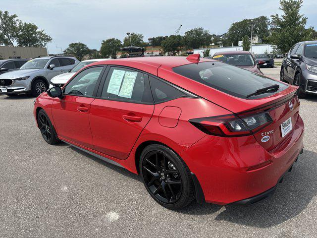 used 2025 Honda Civic car, priced at $25,497