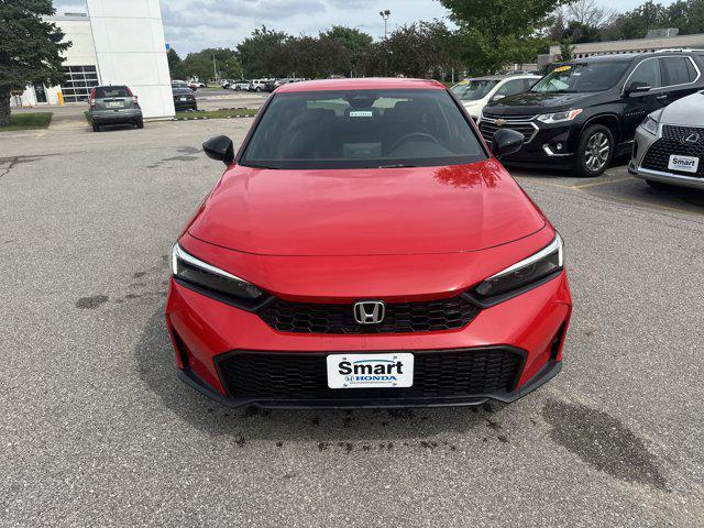 used 2025 Honda Civic car, priced at $26,991