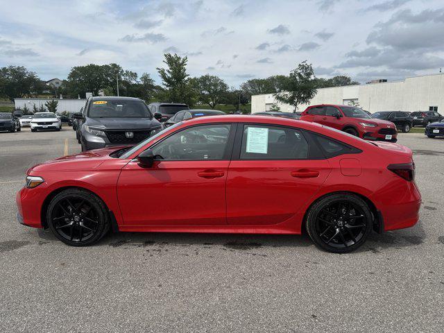 used 2025 Honda Civic car, priced at $26,991