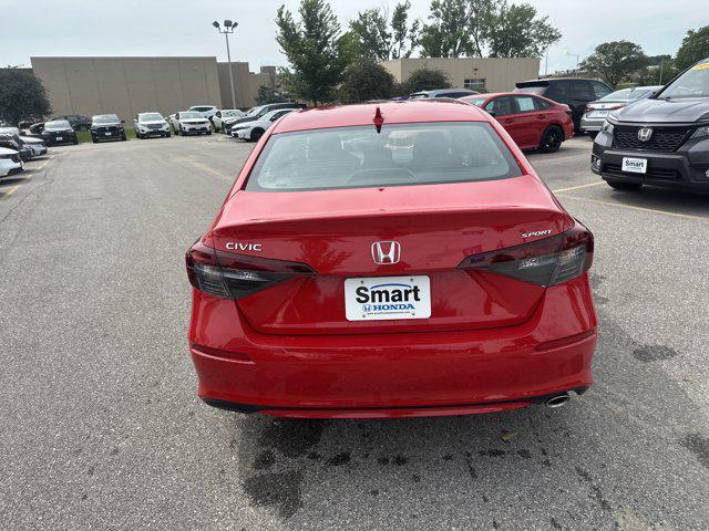 used 2025 Honda Civic car, priced at $26,991