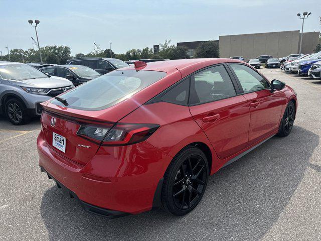 used 2025 Honda Civic car, priced at $25,497