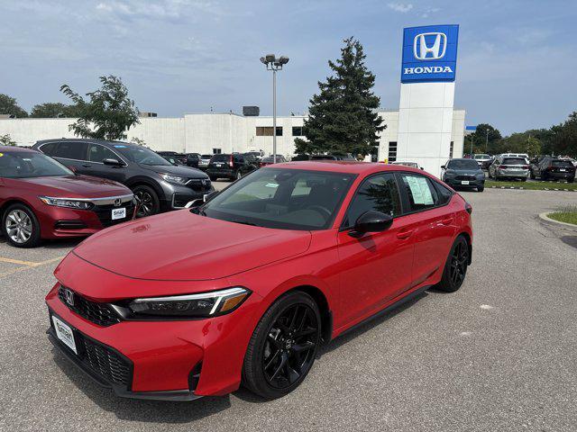 used 2025 Honda Civic car, priced at $25,796