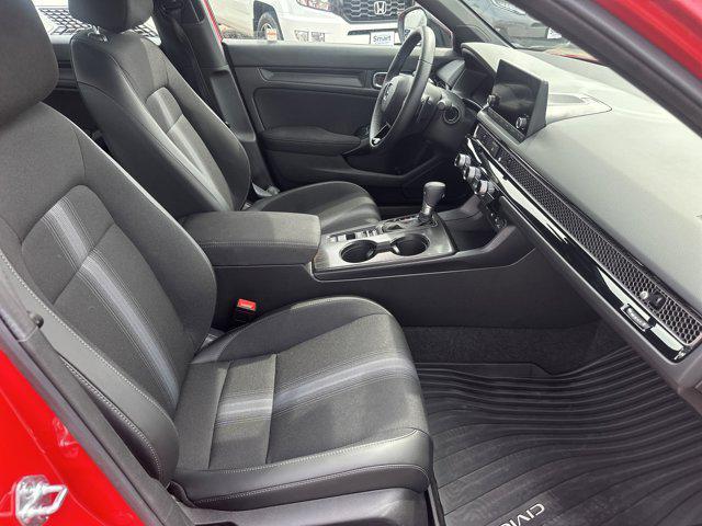 used 2025 Honda Civic car, priced at $26,991