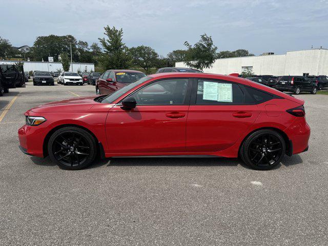 used 2025 Honda Civic car, priced at $25,497