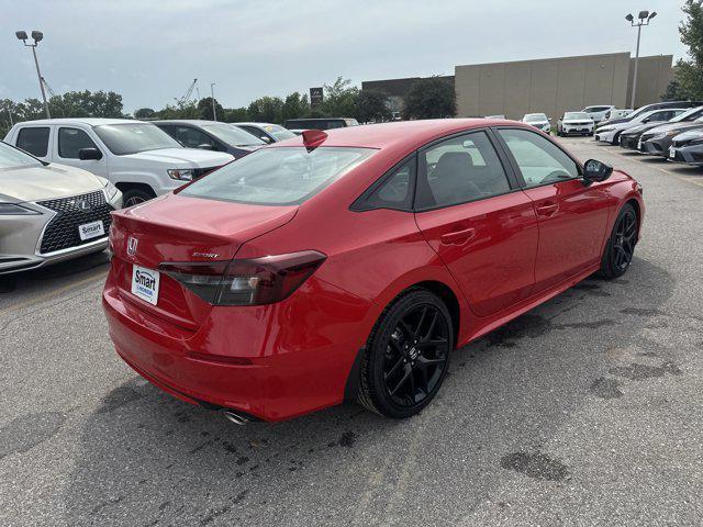 used 2025 Honda Civic car, priced at $26,991