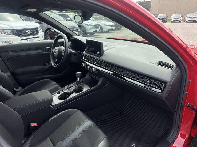 used 2025 Honda Civic car, priced at $26,991