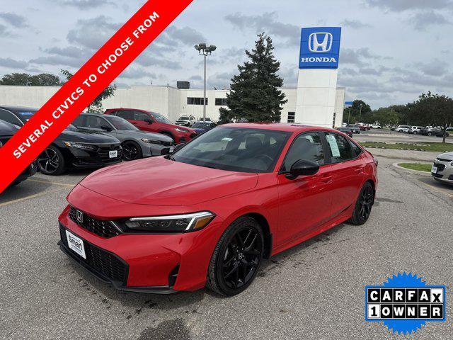 used 2025 Honda Civic car, priced at $26,991