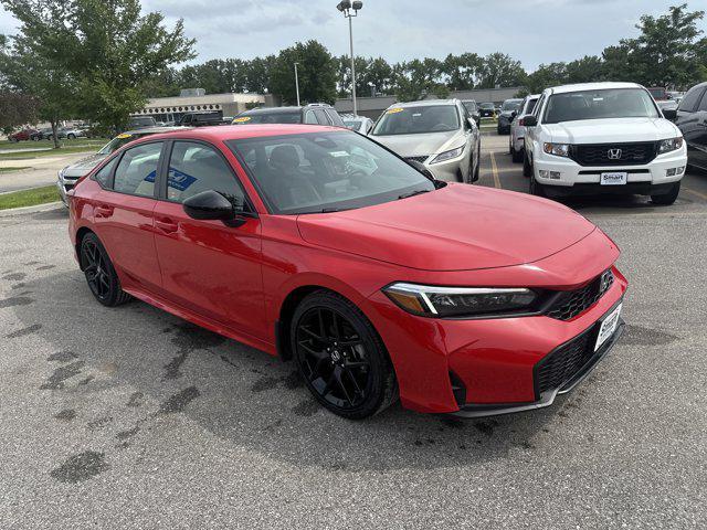used 2025 Honda Civic car, priced at $26,991