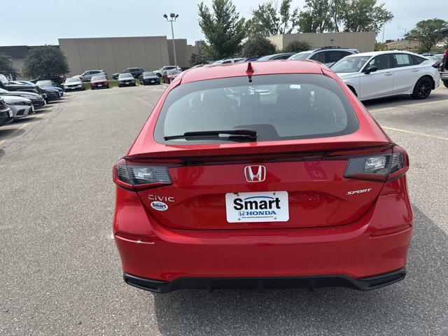 used 2025 Honda Civic car, priced at $25,497