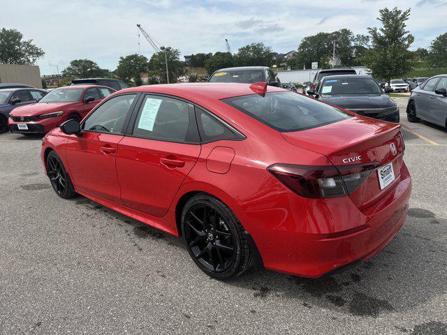 used 2025 Honda Civic car, priced at $26,991