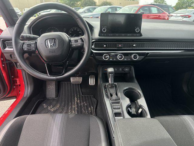 used 2025 Honda Civic car, priced at $26,991