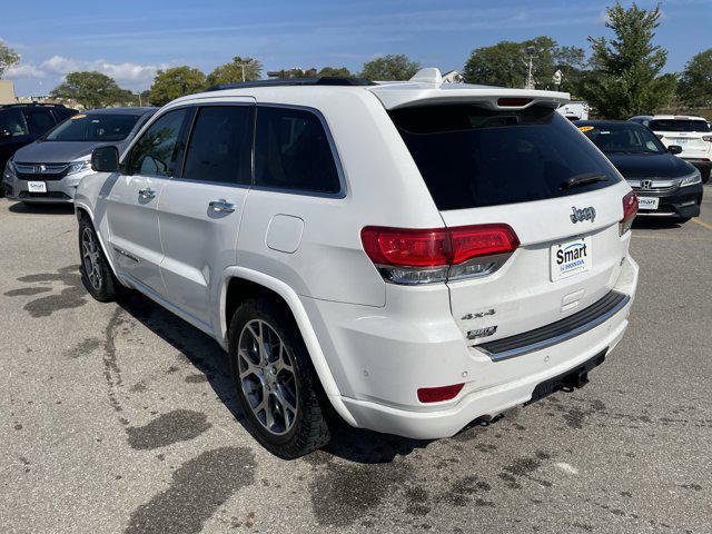 used 2020 Jeep Grand Cherokee car, priced at $19,793