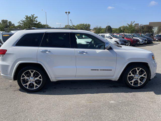 used 2020 Jeep Grand Cherokee car, priced at $19,793