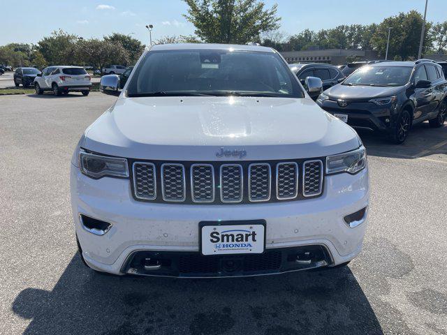 used 2020 Jeep Grand Cherokee car, priced at $19,793