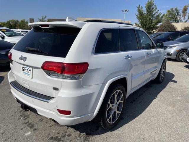 used 2020 Jeep Grand Cherokee car, priced at $19,793