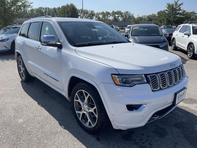 used 2020 Jeep Grand Cherokee car, priced at $19,793
