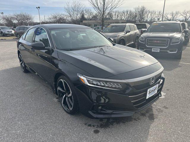 used 2021 Honda Accord car, priced at $26,981