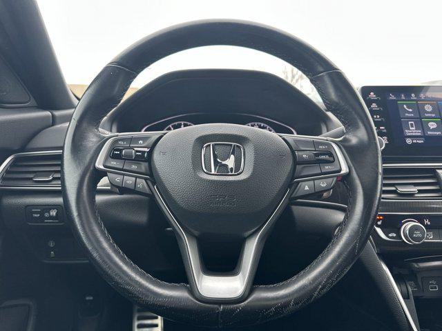 used 2021 Honda Accord car, priced at $26,981