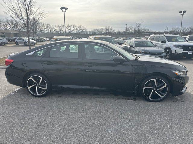 used 2021 Honda Accord car, priced at $26,981