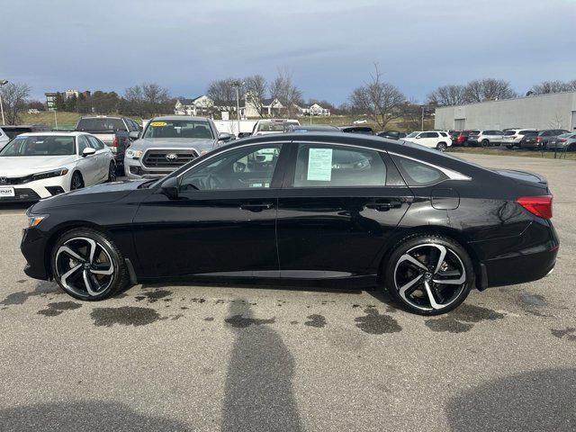 used 2021 Honda Accord car, priced at $26,981