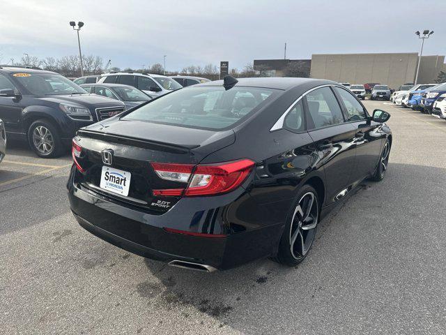 used 2021 Honda Accord car, priced at $26,981