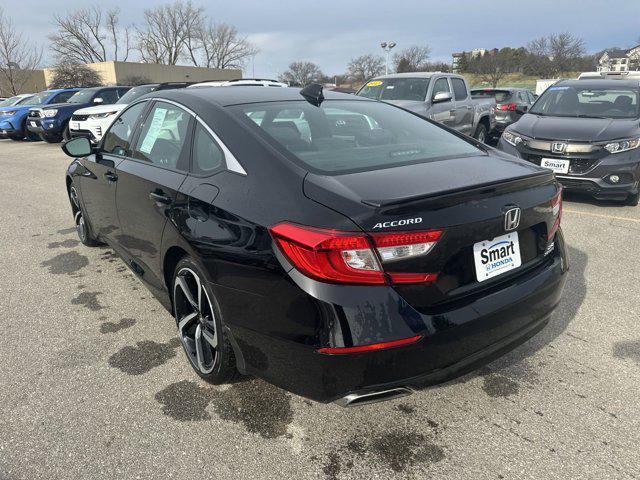 used 2021 Honda Accord car, priced at $26,981