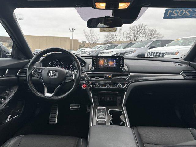 used 2021 Honda Accord car, priced at $26,981