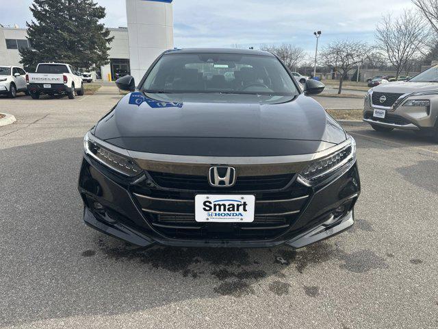 used 2021 Honda Accord car, priced at $26,981